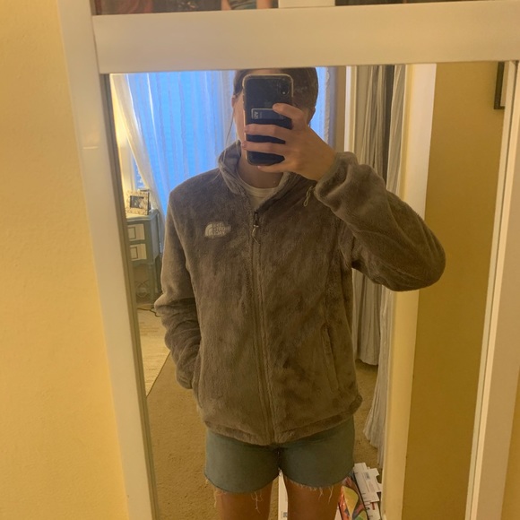 North Face Fuzzy Jacket - Picture 5 of 6